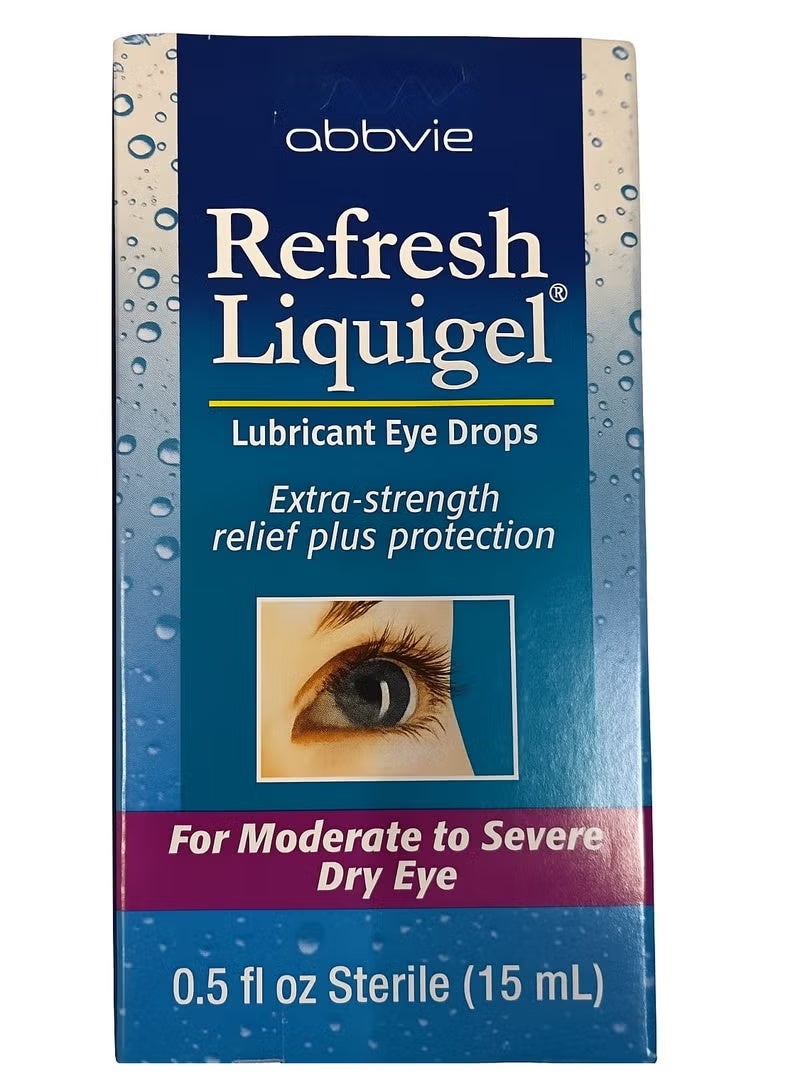 abbvie Refresh Liquigel Eye Drops 15ml - Image 3